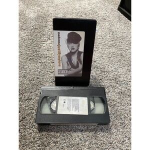 Madonna Justify My Love VHS Video Single 1990 Warner Reprise 38224-3 Music Video